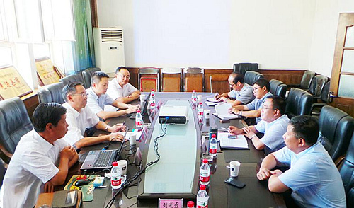 山推副总经理调研山推兖矿喀什公司