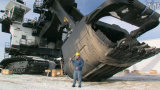 巨兽 PH Mining Equipment 4100 AC 挖掘机