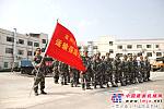 玉柴参与广西军区民兵运输保障分队拉动训练验收活动