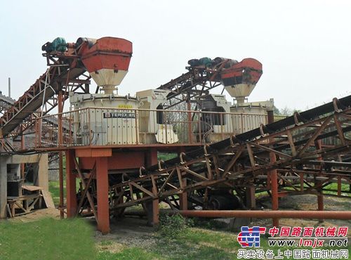 Terex ® NFLG 高品质制砂（整形）机助力沙石骨料行业