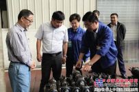 安徽省机械冶金工会领导莅临合力蚌埠液力指导工作