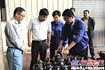 安徽省機械冶金工會領導蒞臨合力蚌埠液力指導工作