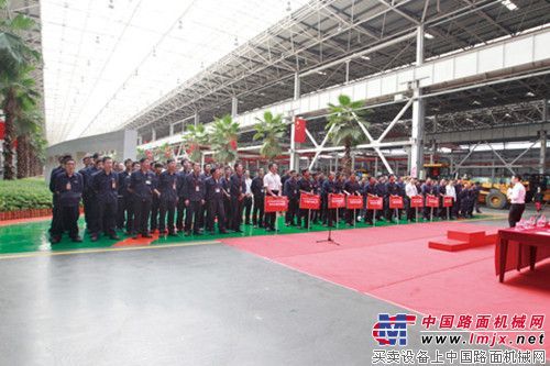 “要想富 学技术” 三一泵送事业部举行技术运动会