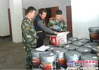 路路达悦能系列润滑油成西藏武警部队车辆标配
