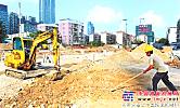 柳东路北段公路建设项目施工正酣