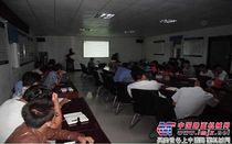 中交一公局登汝高速四分部举行隧道专项整治培训会