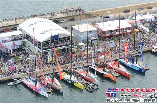 直挂云帆济沧海：2014-2015沃尔沃环球帆船赛扬帆启航
