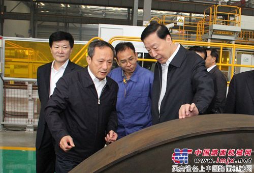 江苏省委书记罗志军调研徐工