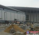 星邦重工高空作业平台助建上海新国际会展中心