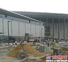 星邦重工高空作业平台助建上海新国际会展中心