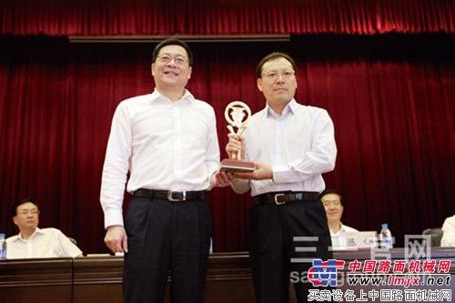 湖南“省长质量奖”再次花落三一