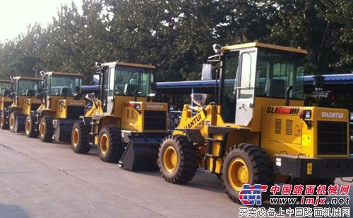 山推SL20W小噸位裝載機批量銷售北京地區