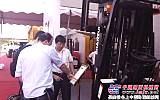 山推叉车携产品成功参展第116届秋季广交会