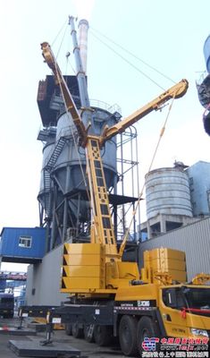 徐工全能“新星”QAY300A首秀告捷