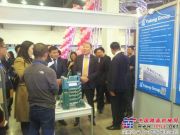 亚龙筑机在蒙古乌兰巴托工程机械展盛大出席