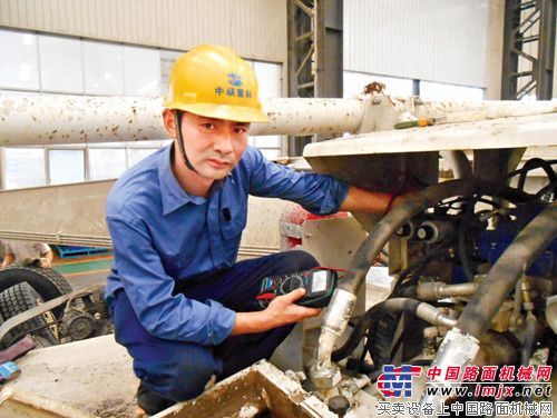 中联重科混凝土机械公司“电神”程建民