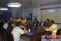 中铁十五局六公司宁西：专家把脉强技能，全员互动保架梁