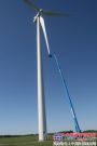 吉尼高空作业平台的应用新领域——安装维护风力发电机
