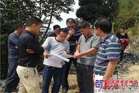 通道、三江两县齐力助推通坪公路建设