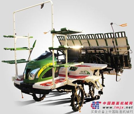 中联重机“谷王”SG80插秧机成为水稻机插新选择