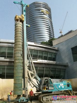 山河智能将携30种精品参加2014上海宝马展