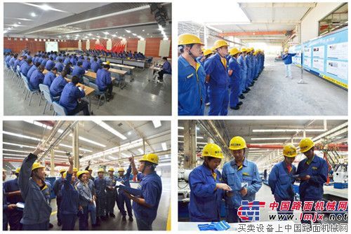 徐工道路：让“质量为信”的质量文化落地生根