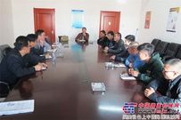 中铁十五局包神铁路运输处关心员工学习成长