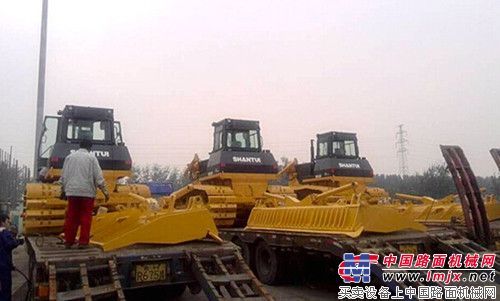 山推节能环保产品全额中标北京地区
