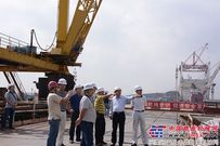 湖北省交通质监局把脉珠海横琴二桥
