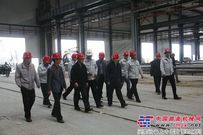 神华铁路货运公司党委书记、副总经理耿培聪到黄骅项目检查工作