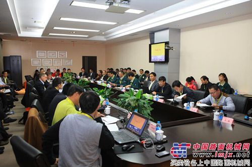 VOLVO供应商精益生产交流会在山推举办