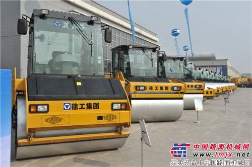 徐工位列2014年全球路面机械第5位  持续领跑中国企业