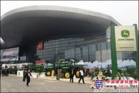 约翰迪尔参展2014中国国际农业机械展览会 