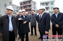 中国铁建十八局集团公司召开武九客专铁路项目上场动员会