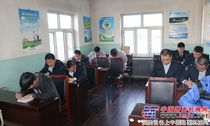 中铁十五局包神铁路运输处对职工进行技能鉴定