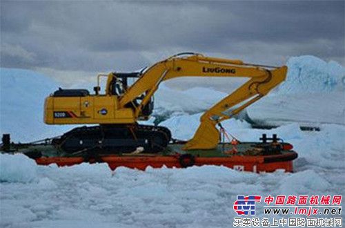 柳工捐赠起重机助力中国南极科学考察