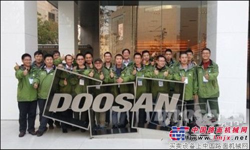 聚焦斗山代理商服务精英服务营销训练营