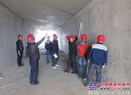河南开民高速公路二分部开展安全质量大检查