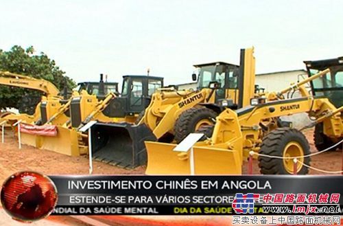 山推斩获安哥拉地区千万订单