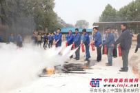 陕建机公司积极开展“百日安全”系列活动