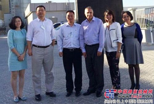 山推与康明斯签署中东地区服务战略协议