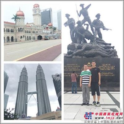 感恩回馈客户 华南三一亚洲游圆满落幕