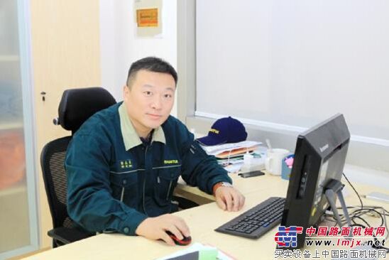 山推郭志强：改革增效 加快后市场业务发展