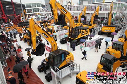 六大亮点带您走进2014上海宝马展三一展区
