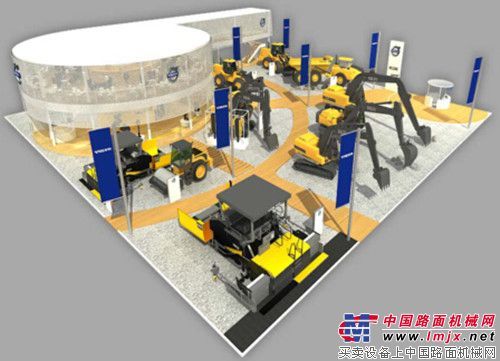 沃尔沃建筑设备将亮相bauma China 2014，全面彰显关爱理念 