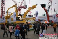 力士德工程机械产品登陆2014上海工程机械展