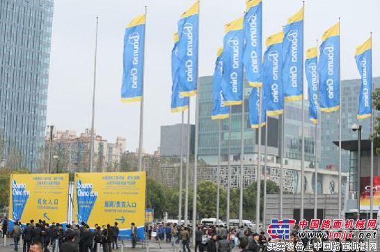 bauma China2014 三一展区续经典人气旺