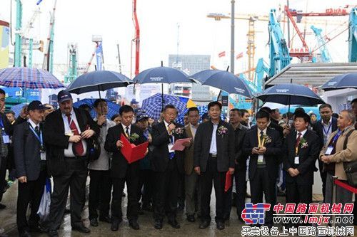 山河智能携“最强创新阵容”闪耀上海宝马展