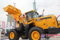 常林股份955T轮式装载机首秀bauma China 2014