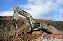 利勃海爾R9100礦用挖掘機2014 Bauma中國展亞洲首秀